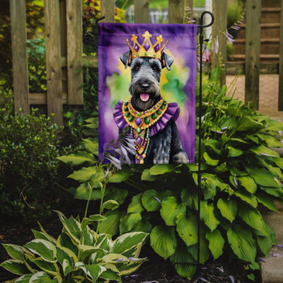 Drapeau de jardin double en polyester H 15,5 po x l 11,25 po