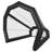 Inflatable Golf Practise Swing Simulator Net Cage Tent With Blower