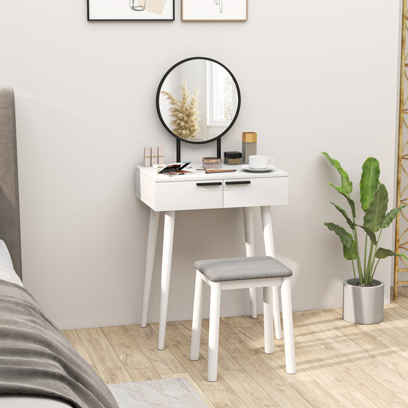 Dressing Table with Mirror
