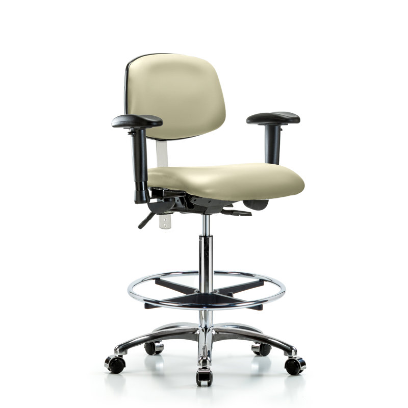 Chaise de dessin Beauregard, Adobe, Roulettes, Inclus