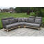 Posey 3 pièces Canapé modulaire gris anthracite
