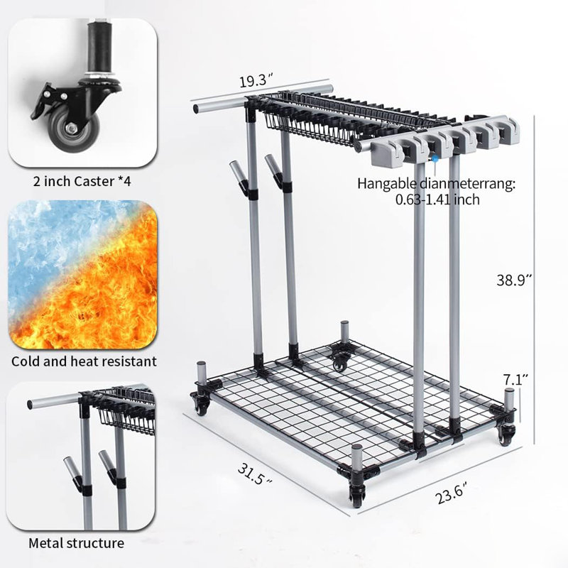 Heavy Duty Gardening Tool Storage Container