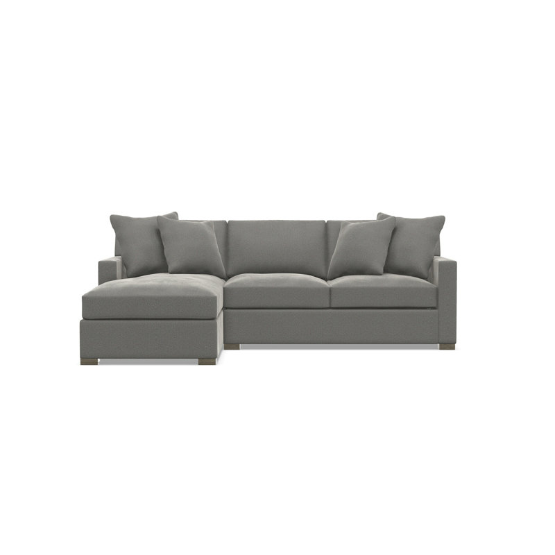 Kelsey Fabric 2 Pc Sectional, 1592-011