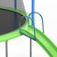 Trampoline 12 pi avec glissoire et balançoires