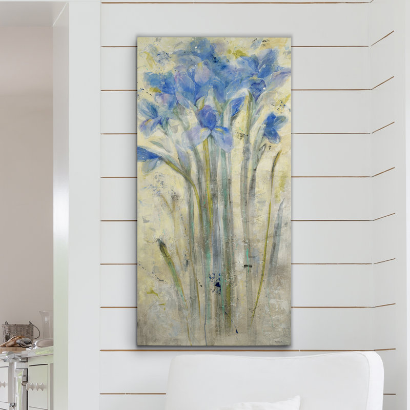 Gaze I - reproduction sur toile tendue, H 8 po x l 20 po x P 1 po