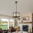 3-Light Framhouse Drum Chandelier