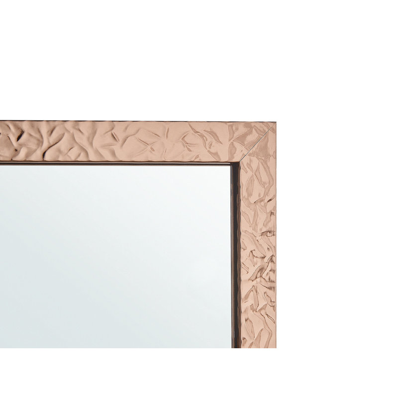 Rankin Flat Floor Mirror, Copper