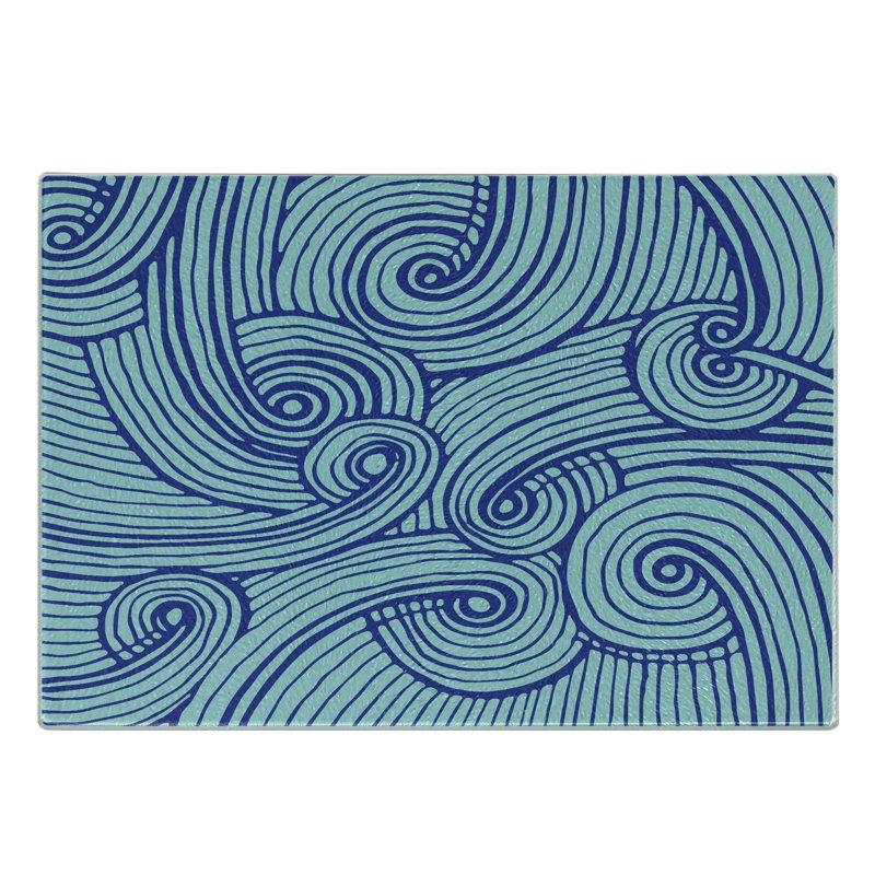 East Urban Home Glass Cutting Board