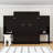 Queen Murphy Bed with Desk and Cabinets-559281904