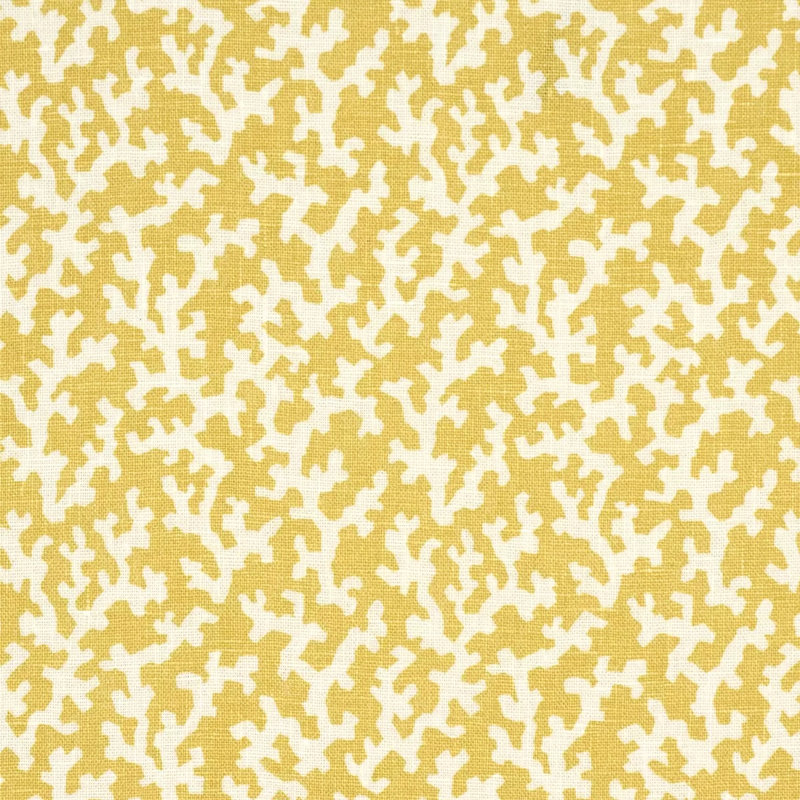 Tissu Schumacher X Veere Grenney, Jaune