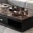 Nordic living room marble coffee table-586468514