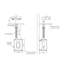 Chrome Touchless Faucet and Hand Dryer Combo