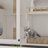 Multifunctional Cat Litter Box Enclosure With Cat Bed And Scratching Post And Light