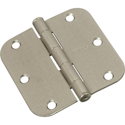 National Hardware - V512R5/8 3-1/2" 5/8R Hinge