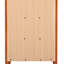 Table de chevet polyvalente en bois avec rangement spacieux et design élégant pour toute chambre à coucher