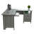 Kazuhito L-Shaped Computer Desk