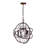 Neida 4 - Light Dimmable Globe Chandelier-210461051
