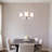 Aitkens 3 - Light Dimmable Classic / Traditional Chandelier