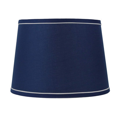 10'' H x 14'' W Cotton Drum Lamp Shade