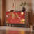 Rouge / noyer