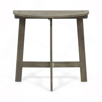 Keper Folding Outdoor Side Table , 30.75'' in. W 18'' in. D