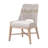 0'' H Olefin Upholstered Metal Side Chair