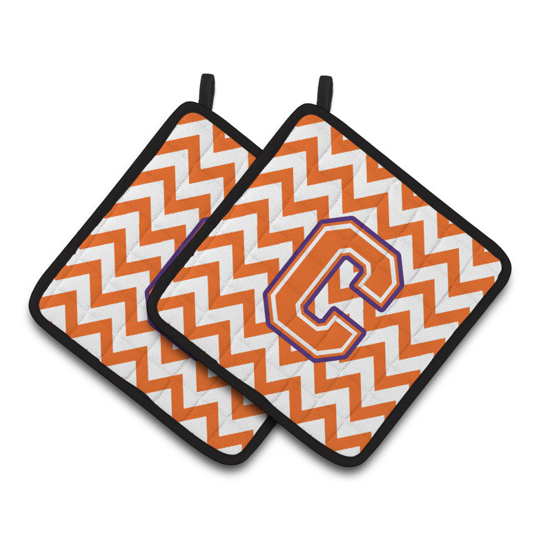 Poignée à chevrons, C, Orange / tenue cérémonielle