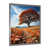 Silver Single Picture Framed