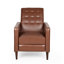 Canapé inclinable en tissu Mid-Century