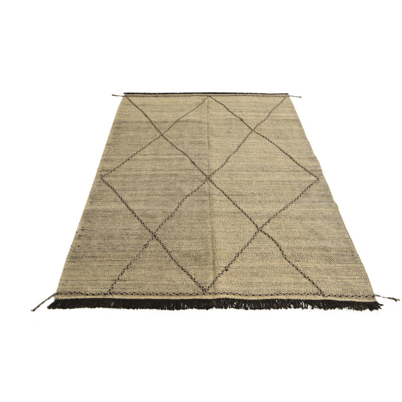 Tapis brun clair Ottilie