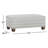Hollowell Upholstered Ottoman