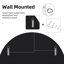 Miroir mural Fredi-1295305143