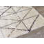 Tapis beige à motif géométrique Sato-1863849805