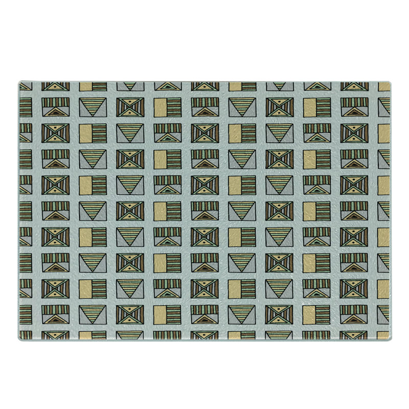Multicolore planche à découper Ambesonne Tribal