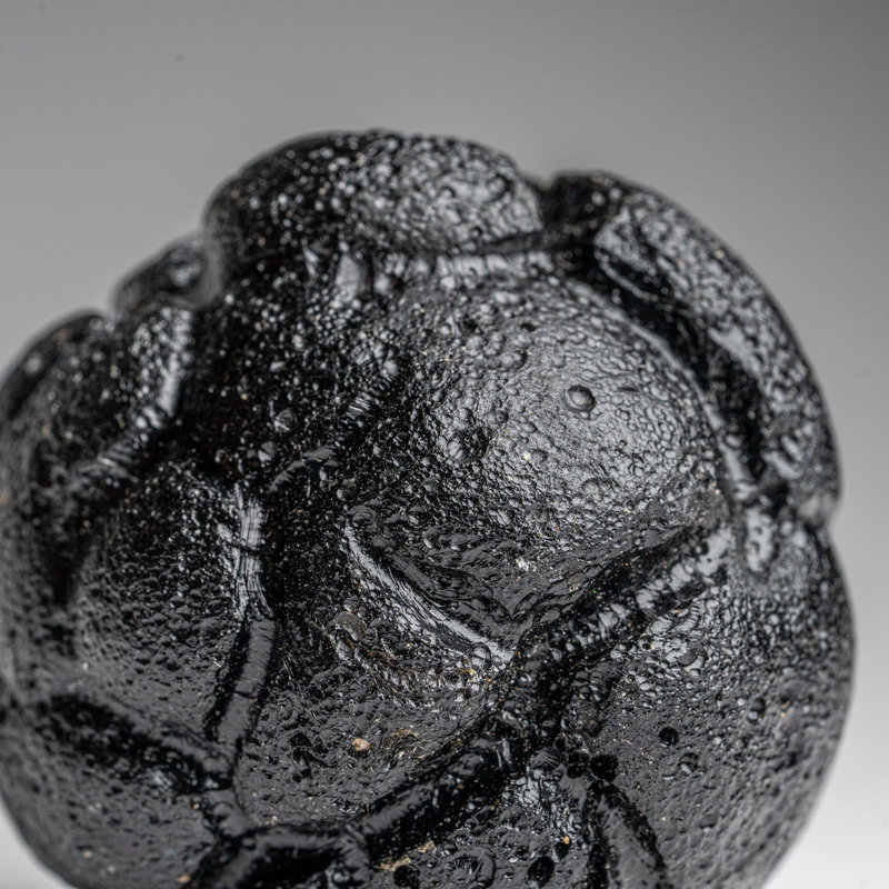 Genuine Museum Quality Indochinite Tektite (329.9 Grams)
