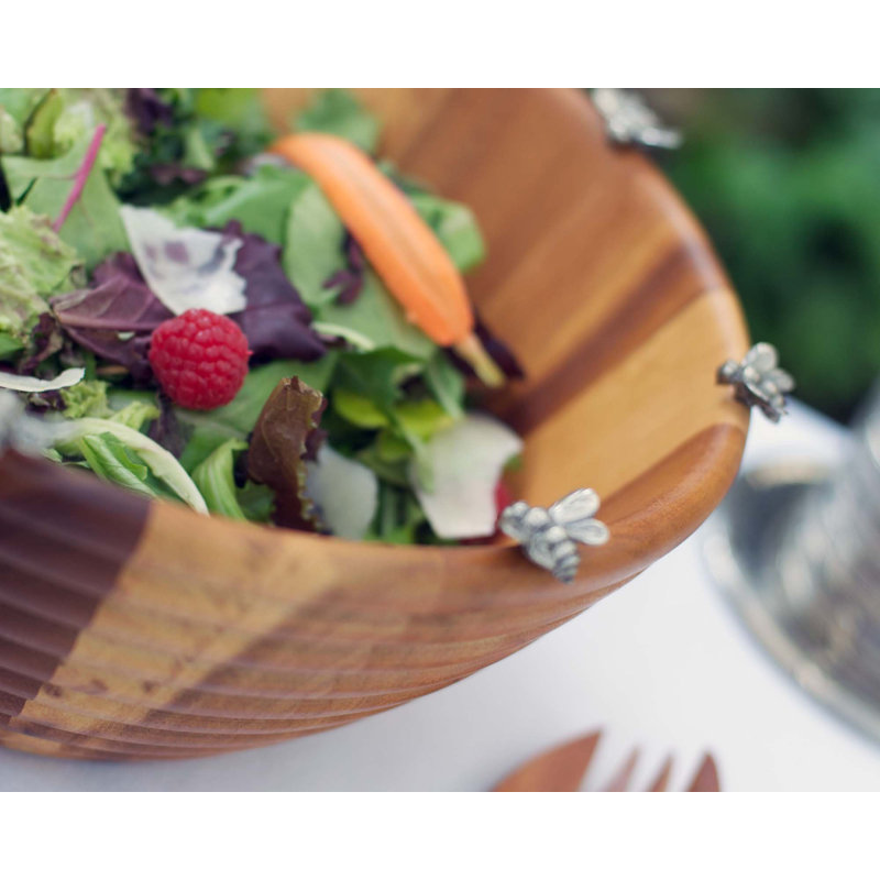 Arche Of Bees Salad Bowl