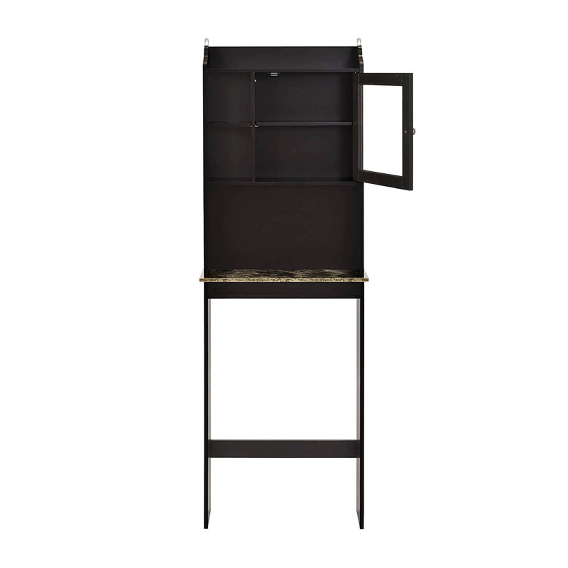 Idolah Freestanding Over The Toilet Storage