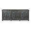 Marksman 96'' W Solid Wood Sideboard