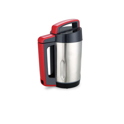 Soup Maker 1.6L, 3-5 Servings, 6-in-1 Soup & Smoothie Maker for Soups, Smoothies, Compotes, Purees & More