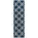 Milroy Hand-Tufted Wool Navy Area Rug