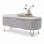 Banc de rangement avec repose-pieds Toleen -1845888193
