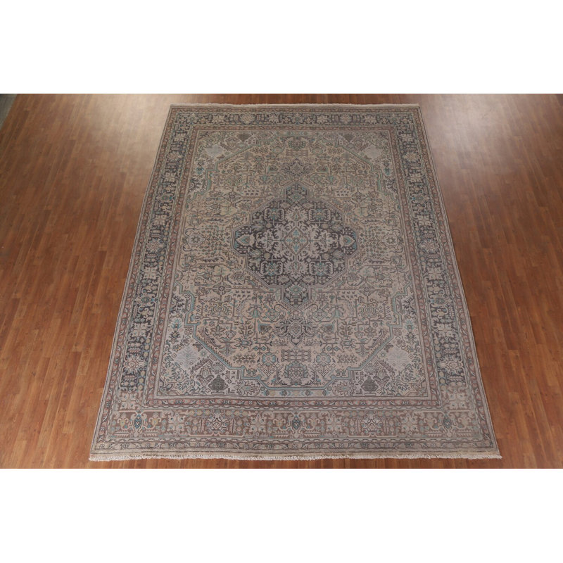 Tapis traditionnel rétro Vintage
