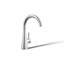 Transitional Beverage Faucet-1110443275