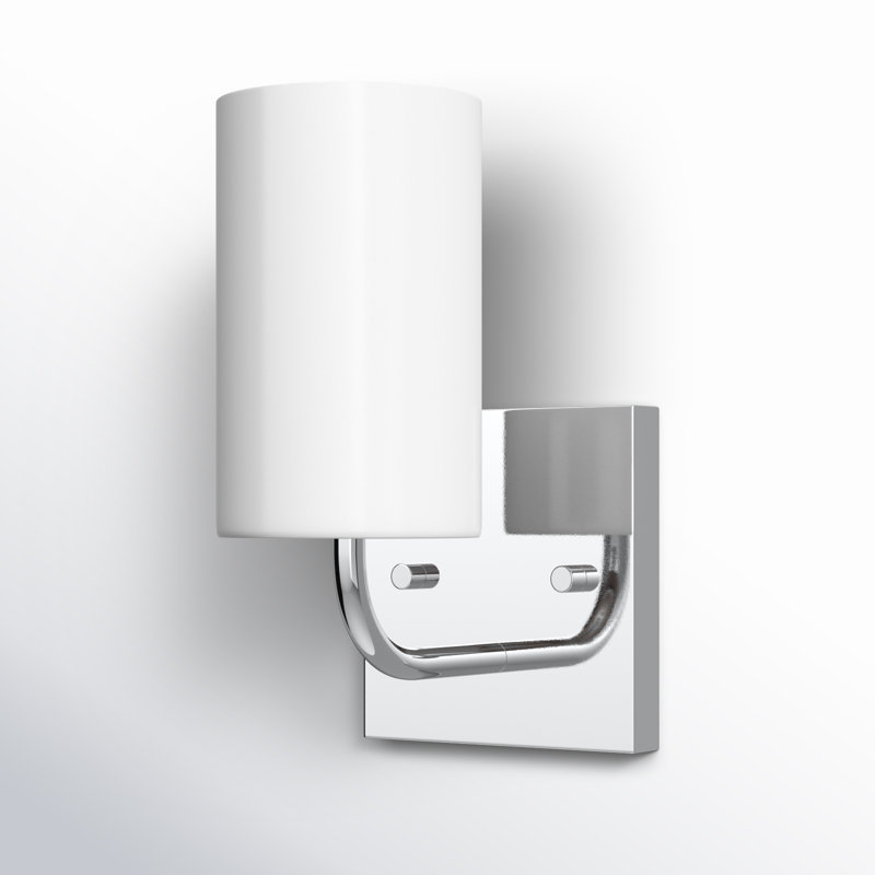 Dimmable Vanity Light, Chrome, No