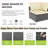 7 Piece Sectional Seating Group With Cushions-805800910