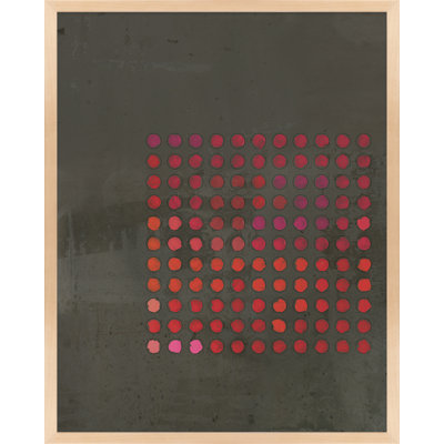 Circles In Squares 12 Painting by Jacques Pilon