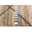 Tapis brun à motif géométrique Winslow-303639775