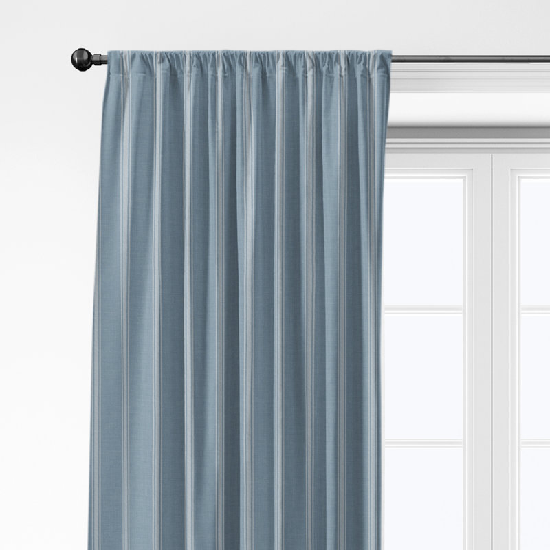 Ensemble de 2 panneaux de rideaux Shay, L 50 po x L 120 po