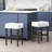 Zuma Kd Backless Counter Stool-1784742732