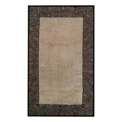 One-of-a-Kind 10'1" X 16'2" No Wool Area Rug in